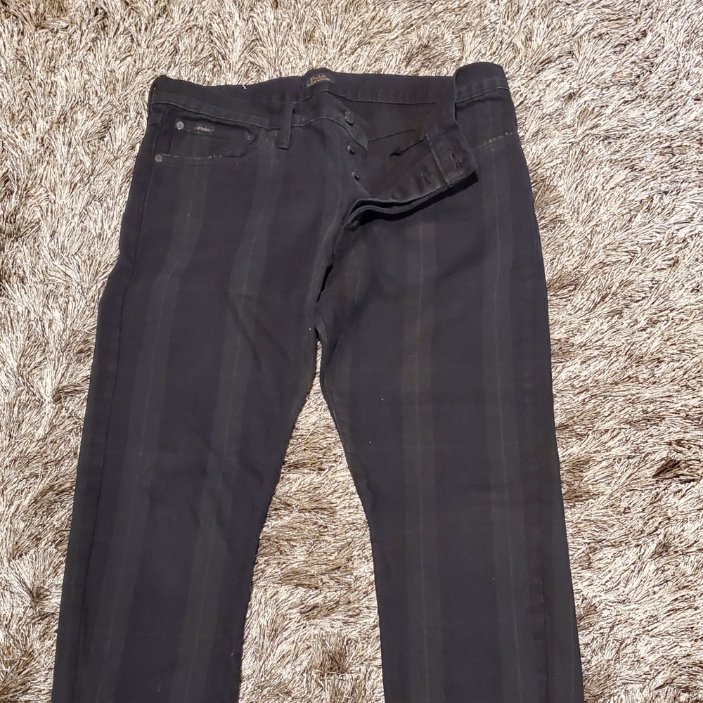 Jeans button fly